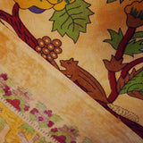 Yellow Tree of life Wall Hanging Dorm Room Wall decor Tapestry Poster-Jaipur Handloom
