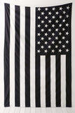american flag tapestry black and white-Jaipur Handloom