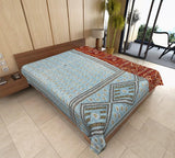 bohemian kantha throw indian kantha blanket twin kantha bedding coverlet AS45-Jaipur Handloom
