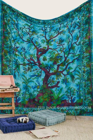 bohemian tree of life wall hanging tapestries on sale