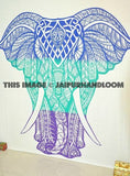 elephant dorm tapestry for guys on sale bohemian dorm wall hanging-Jaipur Handloom