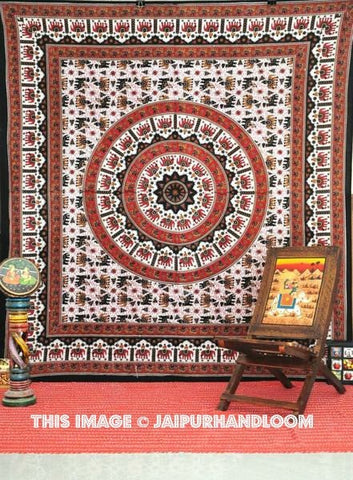 hippie dorm tapestry college room wall decor tapestries dorm bedding-Jaipur Handloom