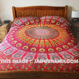 hippie psychedelic tapestry bohemian dorm room wall hanging tapestries-Jaipur Handloom