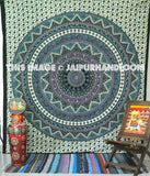 hippie starry night dorm tapestry cool college room tapestries poster-Jaipur Handloom