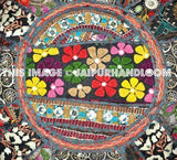 indian ottoman pouf-Jaipur Handloom