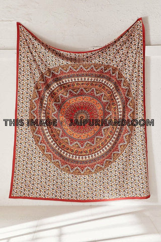 mandala bed throw-Jaipur Handloom