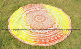 mandala round beach towels spain bohemian beach roundies throws-Jaipur Handloom