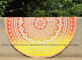 mandala round beach towels spain bohemian beach roundies throws-Jaipur Handloom