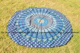 mandala yoga mat australia hippie round mandala beach towels on sale-Jaipur Handloom