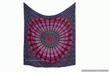 pink and purple mandala tapestry cheap dorm room poster tapestries-Jaipur Handloom