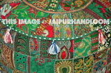pouf ottoman ikea-Jaipur Handloom