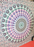 psychedelic dorm tapestries cool college room wall hanging tapestry-Jaipur Handloom