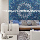 star mandala tapestry wall hanging-Jaipur Handloom