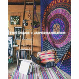 wholesale hippie tapestries boho dorm room tapestry cute dorm room bedding-Jaipur Handloom