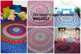 wholesale lot 50 pc cotton bohemian table cloth mandala indian bedspread-Jaipur Handloom