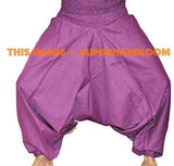 women pants, Harem Pants, yoga meditation pants, jumpsuit-Jaipur Handloom