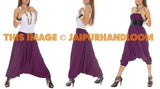 women pants, Harem Pants, yoga meditation pants, jumpsuit-Jaipur Handloom