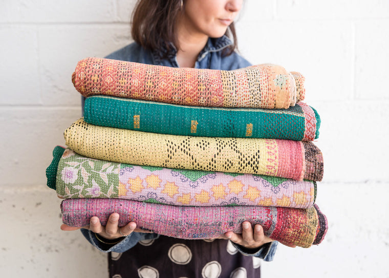 What is the best place to buy kantha Quilts