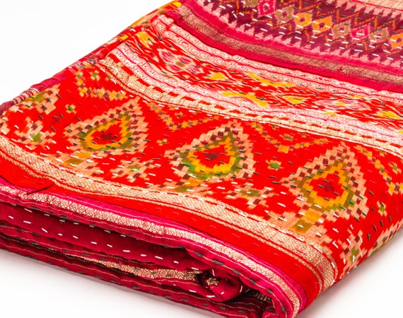 What’s deal with Adorable Vintage Kantha Quilts -  Top Reasons to Love’em