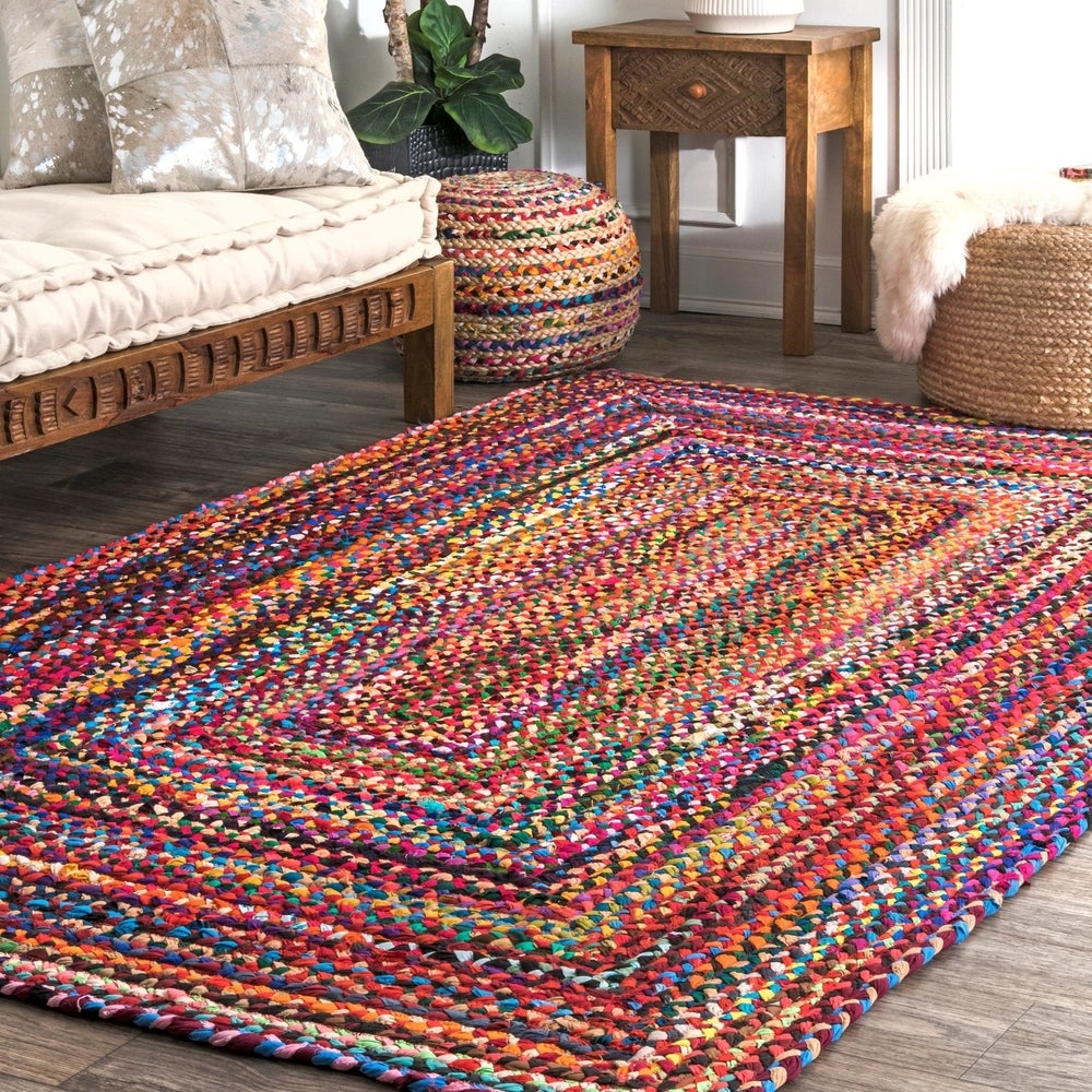 Rectangle Natural Jute Rugs