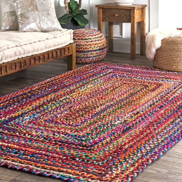 Rectangle Natural Jute Rugs