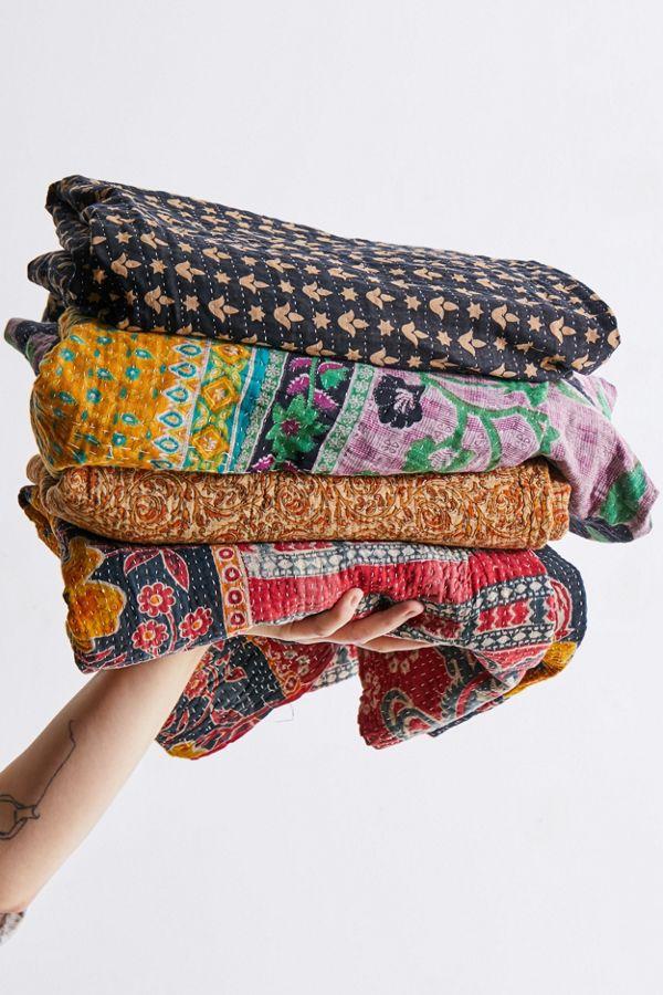 Where to Buy Wholesale Vintage Kantha Quilts and Kantha Handmade Throws?