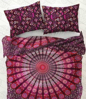 Brighten up your bedroom with Gorgeous Mandala Duvet Covers By Jaipur Handloom