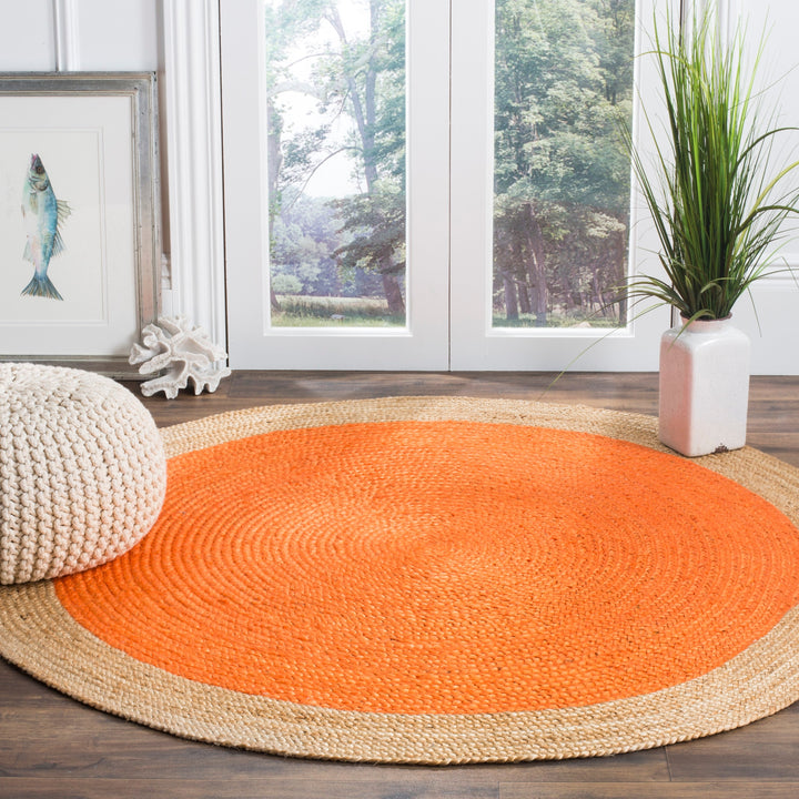 Round Jute Rugs - Braided jute rugs Round Chindi rugs available in Sizes from 2 ft to 20 ft .