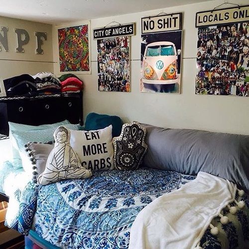Essential Tips for Decorating Dorm Room In Bohemian Style