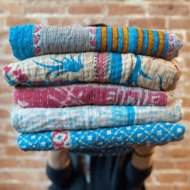 Brand Jaipur Handloom: Your Trusted Source for Authentic Kantha Quilt