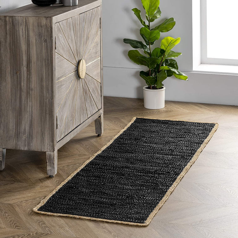 Loom Braided Jute Runner Rugs