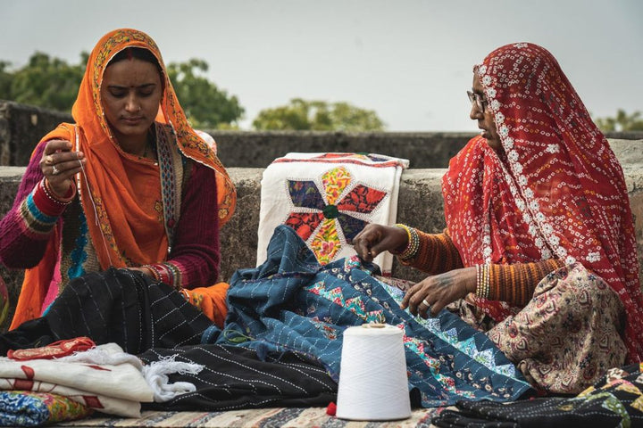 Sustainable livelihoods of Kantha Artisans and Environmental Safety - Fair Trade Initiative and Mission of Jaipur Handloom