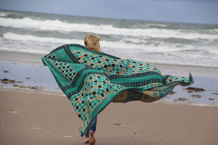 What to Look for When Buying a Vintage Kantha Quilt Online