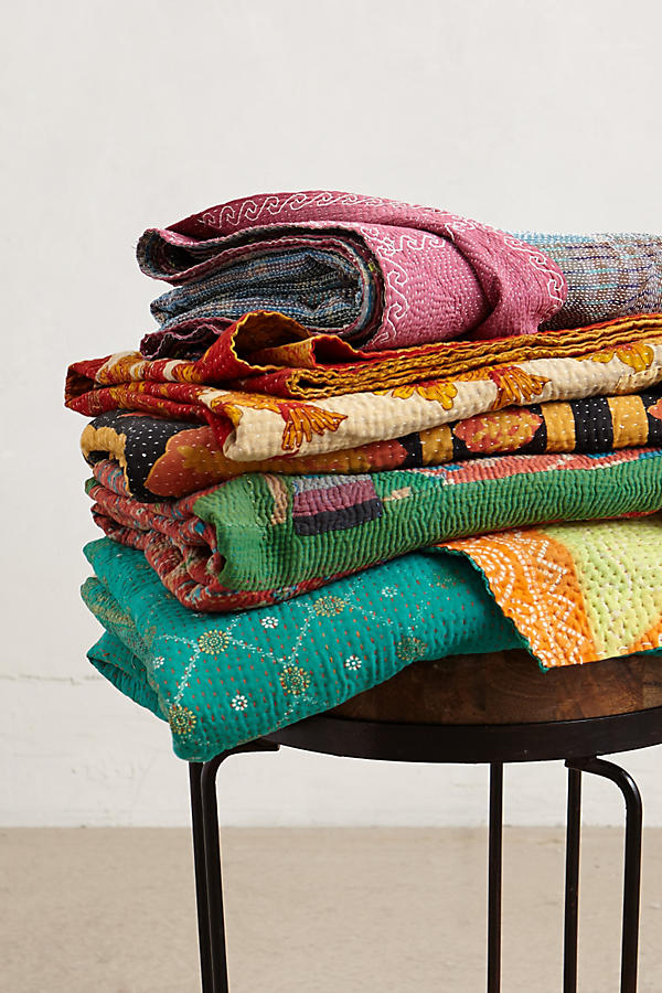 Where to buy kantha throw, kantha quilts - List of 5 Top Websites