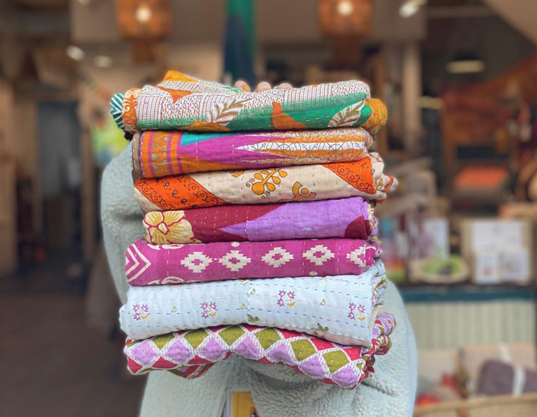 BECAUSE WE LOVE THEM – MORE KANTHA QUILTS ADDED DAILY AT JAIPURHANDLOOM