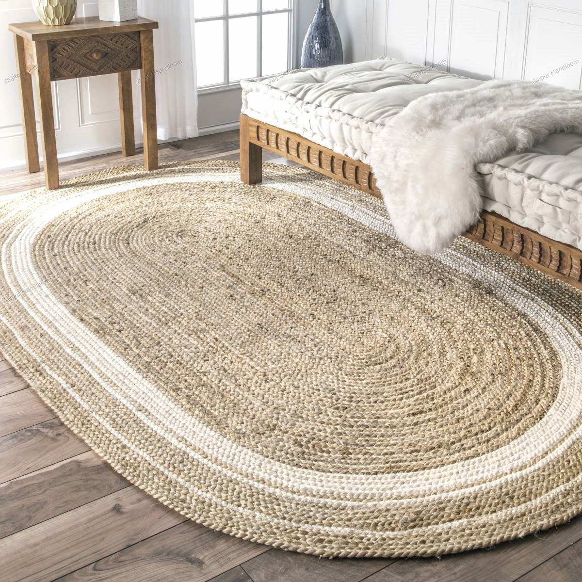 OVAL JUTE RUGS, CHINDI RUGS, DENIM RUGS
