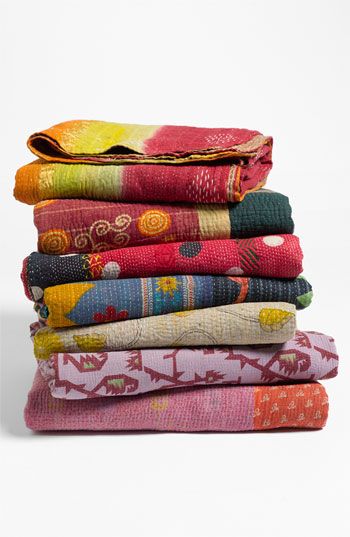 Story Behind Kantha Quilts | Vintage Kantha Quilts and Throws