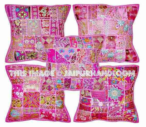 16X16 Decorative patchwork throw pillows