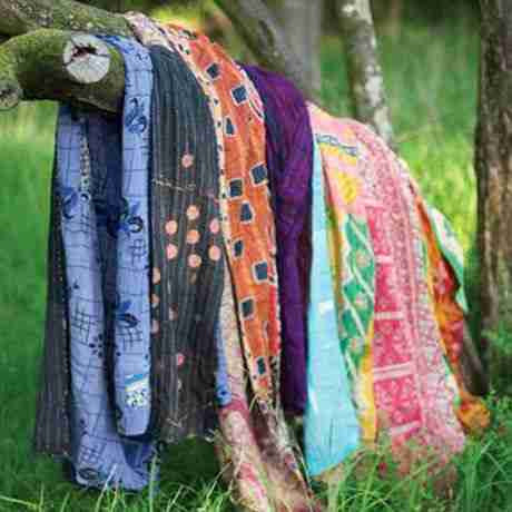 Kantha Scarves -A story of hope, dignity and empowerment!
