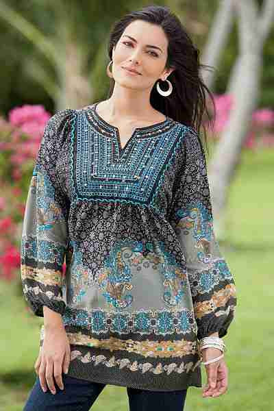Maxi Dresses & Tunics
