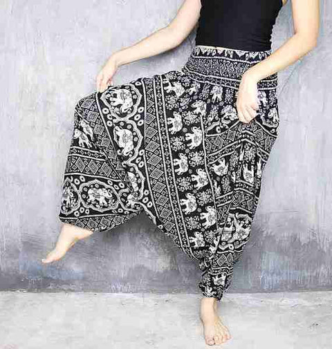 Harem Pants Trousers & Raprons