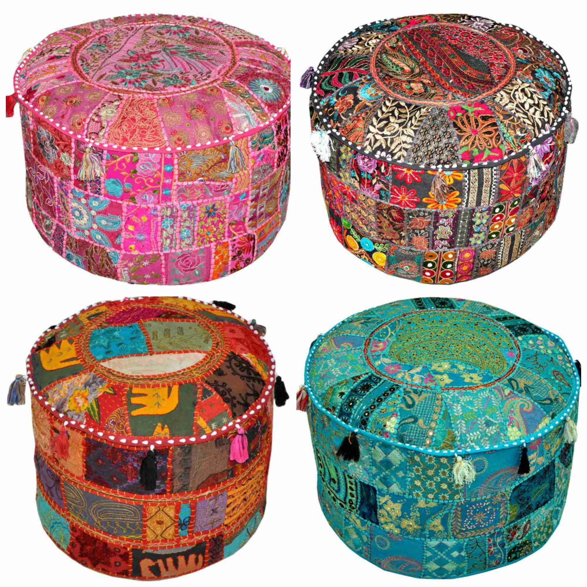 Poufs & Ottomans