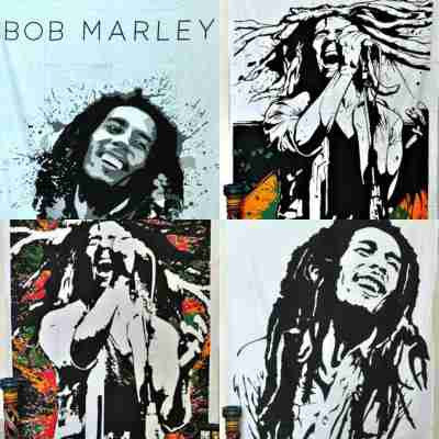 Bob Marley Tapestries