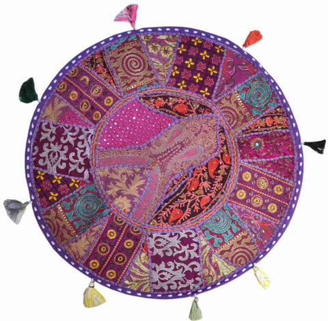 32" Floor pillows | Round Floor Pillow
