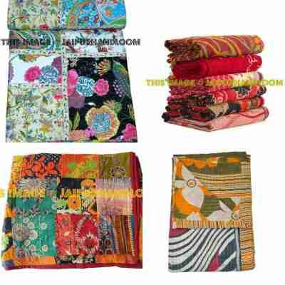 Vintage Kantha Quilts