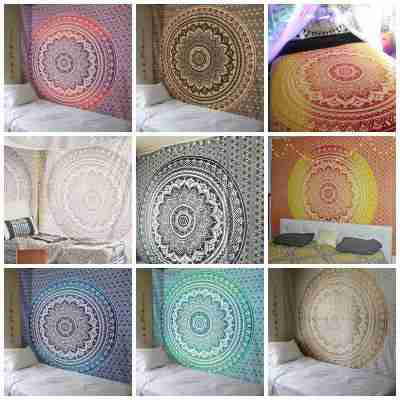 Ombre Tapestries Wall Hangings