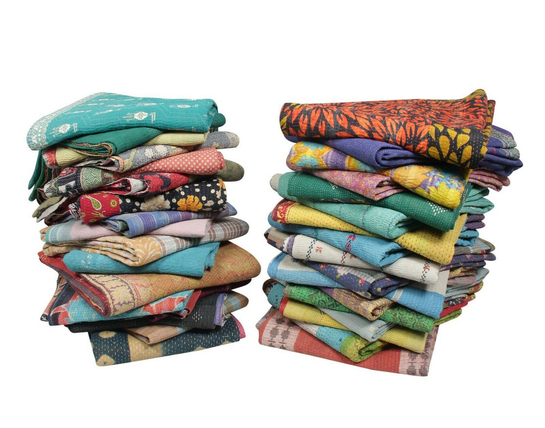 Kantha Quilts Wholesale