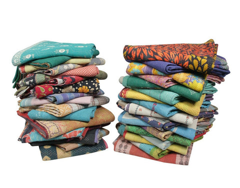 Kantha Quilts Wholesale