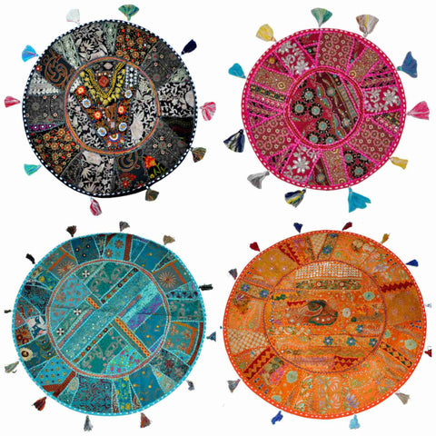17 inch Bohemain Round Floor pillows