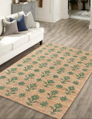 Seagrass Jute Rug for Dining Table Braided Hemp Rug Runner for Hall/Kitchen/Bathroom